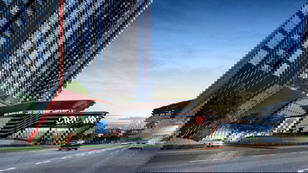 รูป 🏢 ให้เช่าคอนโด : Origin Plug & Play Nonthaburi Station (ออริจิ้น ปลั๊ก & เพลย์ นนทบุรี สเตชั่น)   รหัสทรัพย์ | 📌LNP-C5010  - รูปที่ 2/23