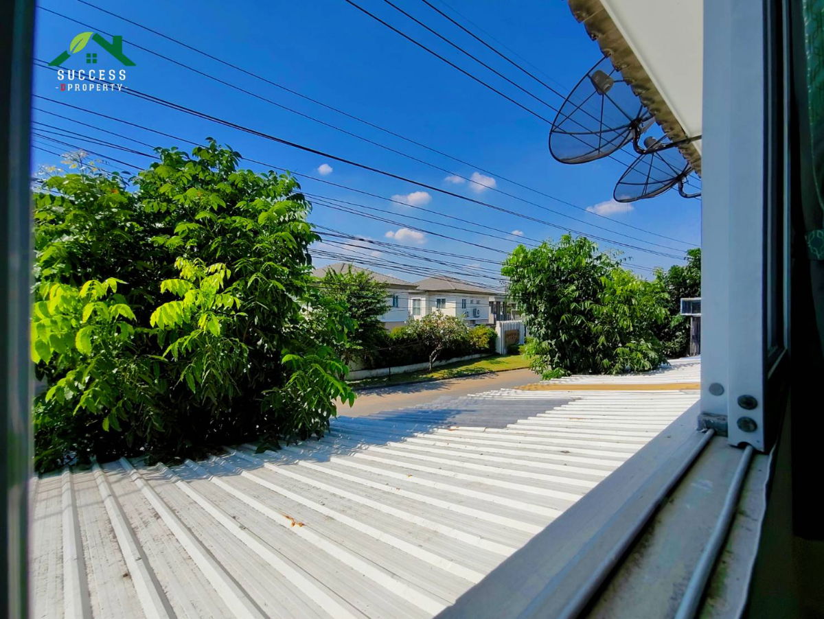 รูป ขายทาวน์เฮ้าส์ พฤกษา 74/3 ศรีนครินทร์-เทพารักษ์ รีโนเวทแล้ว ที่ดินเยอะ เนื้อที่ 30 ตร.ว. ต่อเติมหลังคาหลังบ้าน ใกล้รถไฟฟ้า ใกล้ทางด่วน เพียง 15 นาที - รูปที่ 18/20