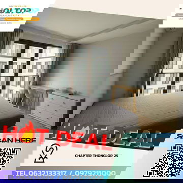 #Z3897💥 281268 🔥 Condo for Sale: Chapter Thonglor 25