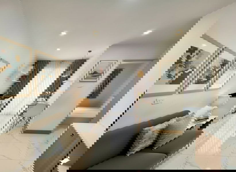 รูป 🔴S2375🟡 ขายถูกมาก👍 Smart Condo @ Rama 2 💛🧡 ✅แอดไลน์ @mproperty (มี @ ด้วย) แอดมินตอบไว - รูปที่ 3/7