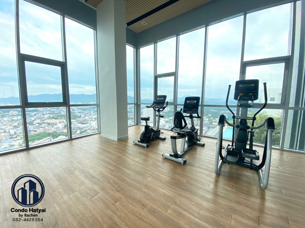 รูป ให้เช่า Escent Hatyai 1 ห้องนอน ชั้น 16 ขนาด 28 ตร.ม. ทิศเหนือ วิวขนส่ง #เฟอร์ครบ 11,000 บาท/เดือน  - รูปที่ 26/32