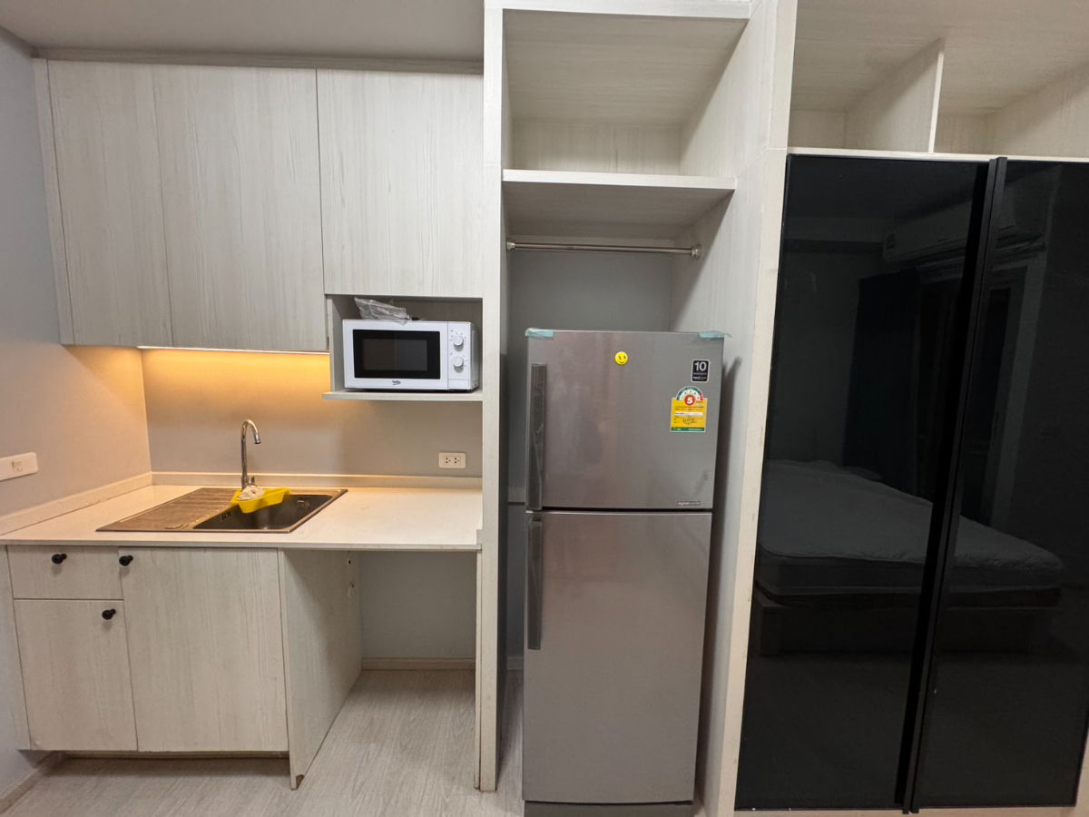 รูป เช่า แชปเตอร์วัน ชายน์ บางโพ เฟอร์นิเจอร์ครบ ใกล้รถไฟฟ้าสายสีน้ำเงิน สถานีบางโพ - รูปที่ 8/20