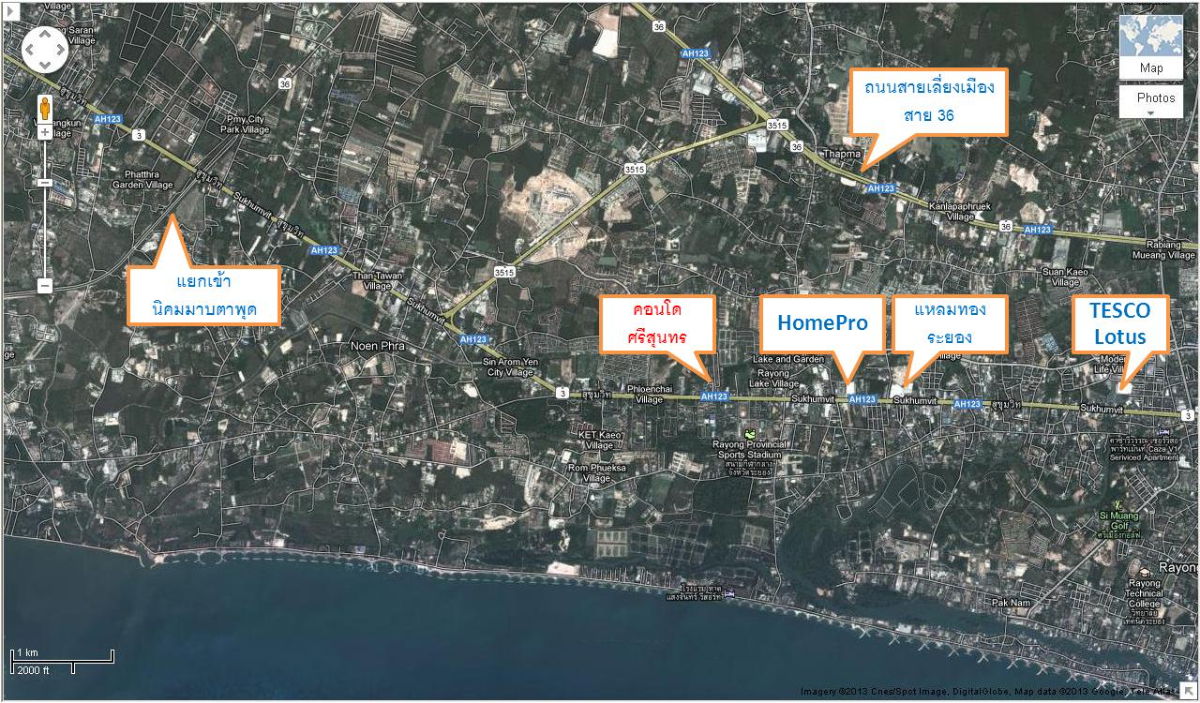 picture [Owner Post] Srisoontorn Condo for rent 4,000 THB/month, 27.5 sqm, 3th floor - 15/17