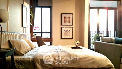 คอนโดให้เช่า : คอนโด 1-ห้องนอน ที่ แอชตัน จุฬา - สีลม ใกล้ MRT สามย่าน (ID 548594)