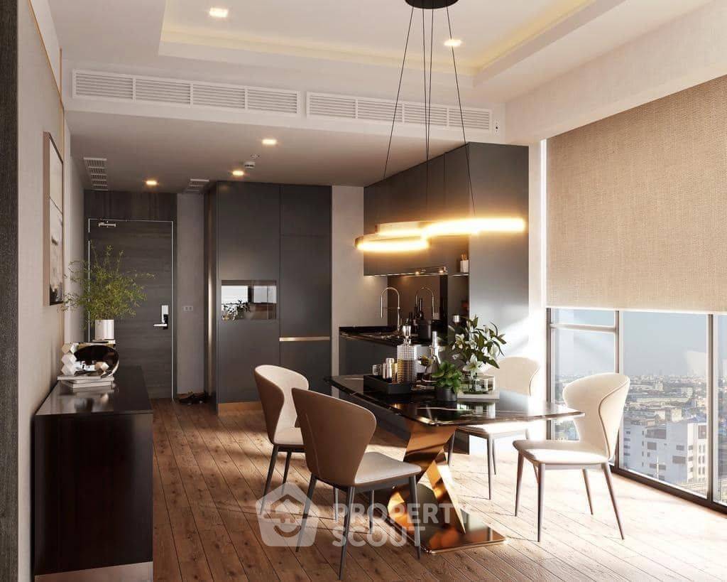 รูป คอนโด 2-ห้องนอน ที่ ดิ เอสเทลล์ พร้อมพงษ์ ใกล้ BTS พร้อมพงษ์ (ID 1314305) - รูปที่ 2/8