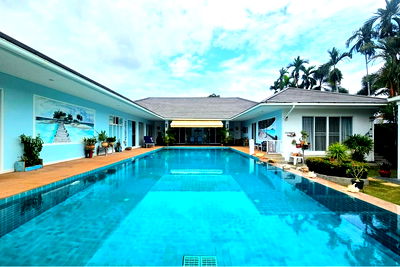 Houses for sale Hua Hin Prachaubkirikhan : [920601001-549] Detached Villa, 3 Bed 3 Bath in Hua Hin Soi 6