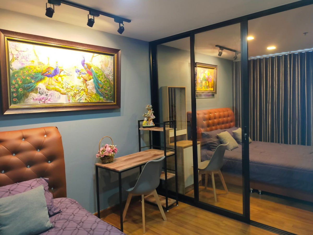 picture Regent Home 18 – Fully Partitioned Room, 11th Floor, Only 11,000 THB/month, Fully Furnished - 4/18