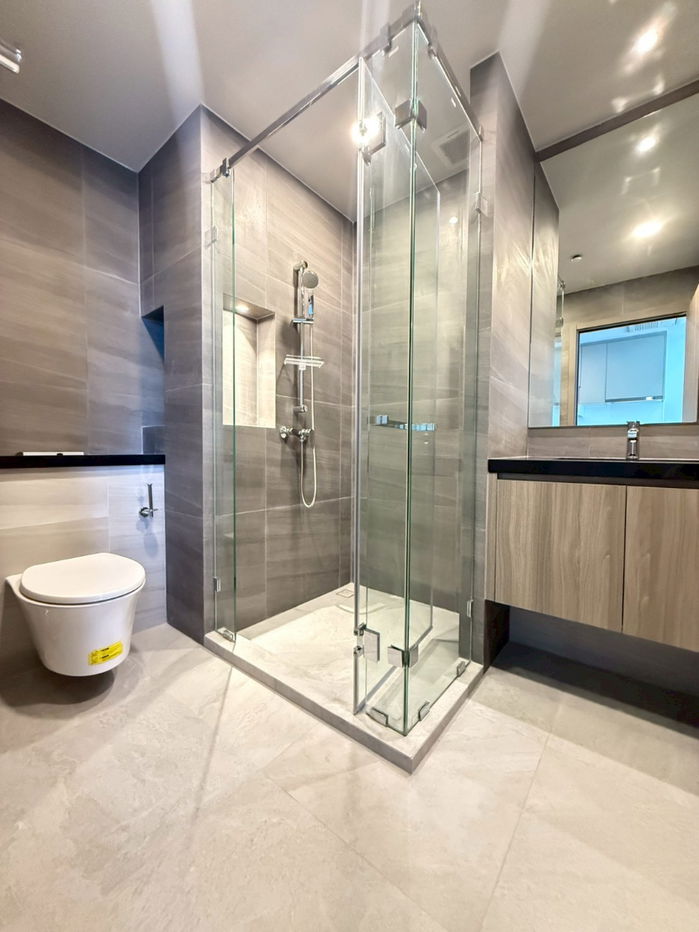 รูป ให้เช่า คอนโด วิสซ์ดอม เดอะ ฟอเรสเทียส์ (บางนา กม.7) “ห้องใหม่มือหนึ่ง” - รูปที่ 10/24