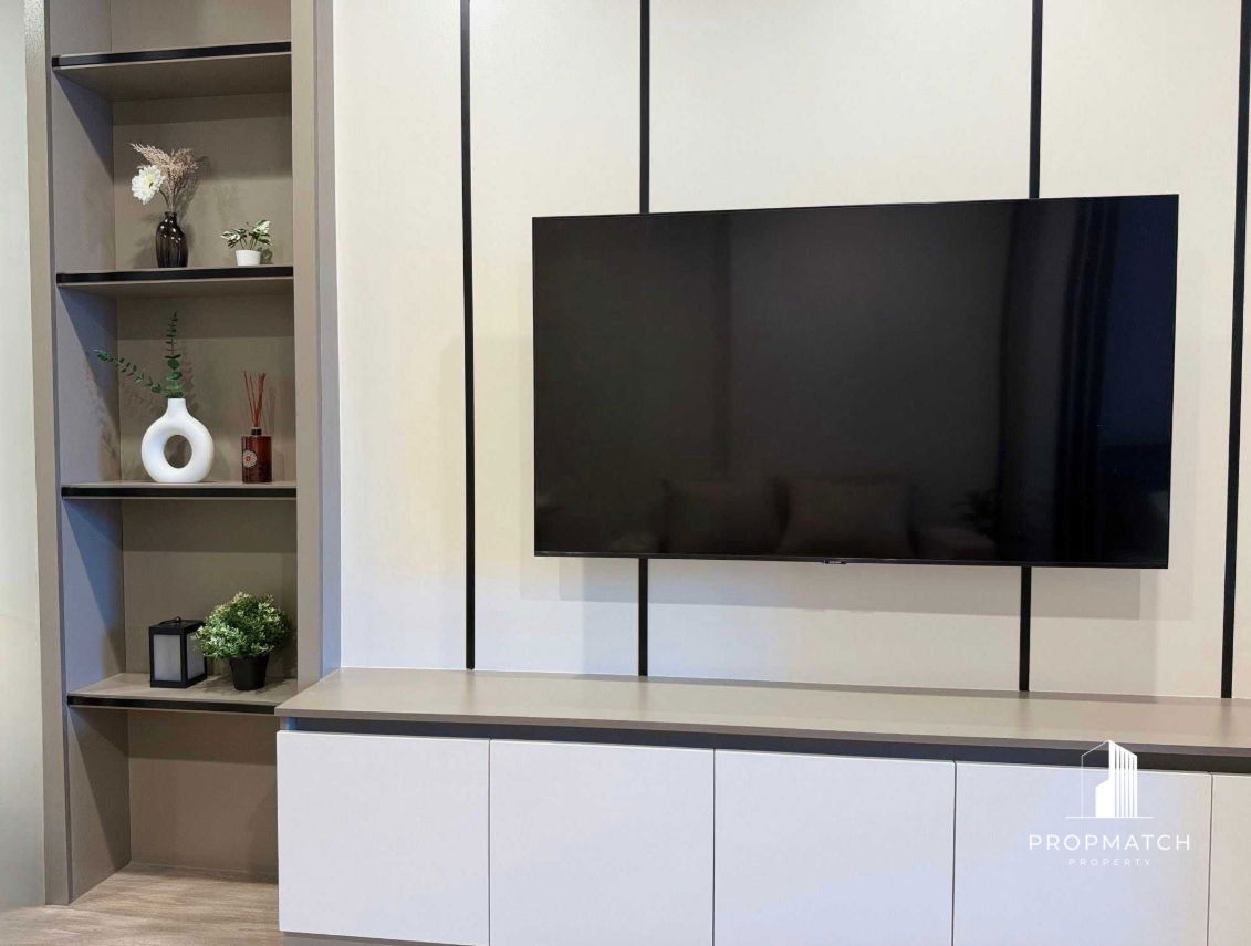 รูป  PM035946✨Flash Deal ✨ CULTURE Thonglor ( 1Bed 1Bath 32.7SQM.) พร้อมอยู่ ! เพียง31,000 บาทต่อเดือน Tel.0981315848 @propmatch - รูปที่ 3/11