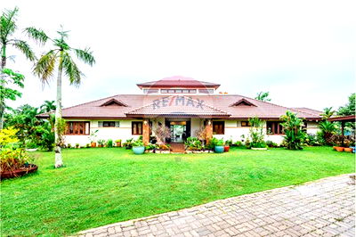 บ้านเดี่ยว บางละมุง ชลบุรี : [920311006-318] ขายบ้านพร้อมที่ดินแปลงใหญ่ ริมทะเลสาบอ่างเก็บน้ำชากนอก