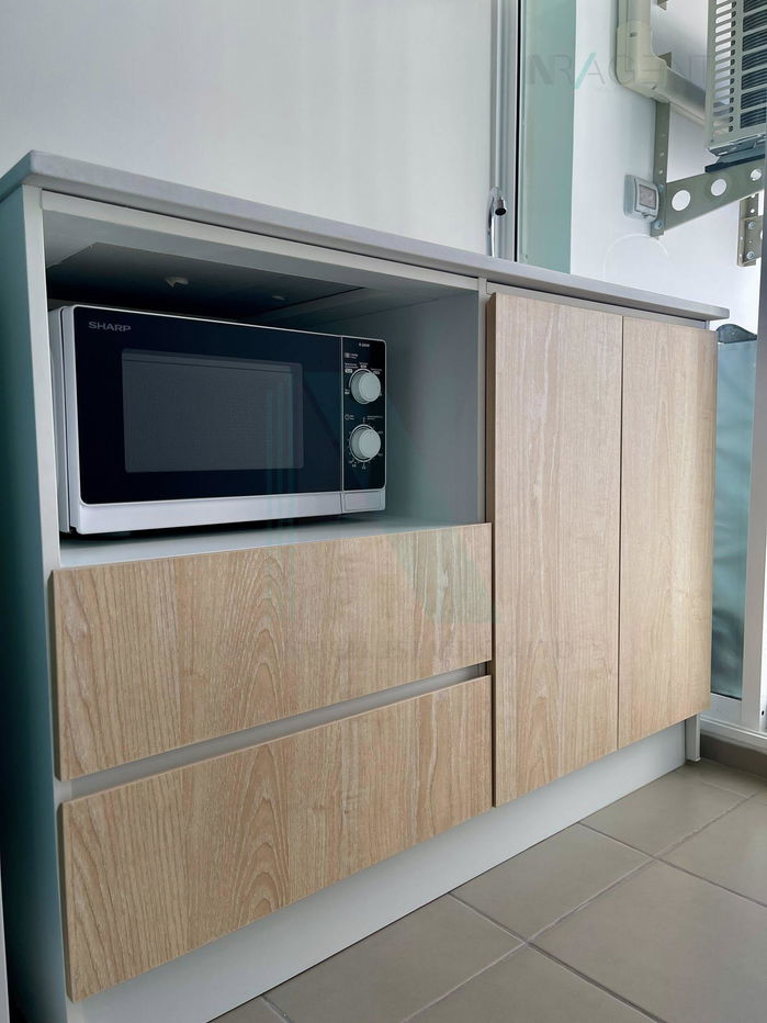 รูป 🚩 ให้เช่าคอนโด รีเจ้นท์ โฮม บางนา อาคาร A ชั้น 25 1 ห้องนอน ขนาด 28.00 ตรม ใกล้ BTS บางนา - รูปที่ 8/8