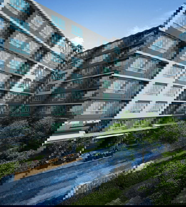 picture [Owner Post] Dcondo Nernpra Rayong for rent 6,000 THB/month, 30 sqm, 8th floor - 6/12