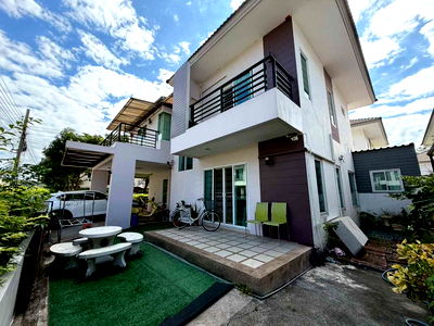 บ้านเดี่ยว เขตประเวศ : ขาย บ้านเดี่ยว 2 ชั้น หมู่บ้าน ภัคภิรมย์ เนเทีย ใกล้มอเตอร์เวย์ กาญจนาภิเษก ใกล้บางนา-ตราด 58 ตรว