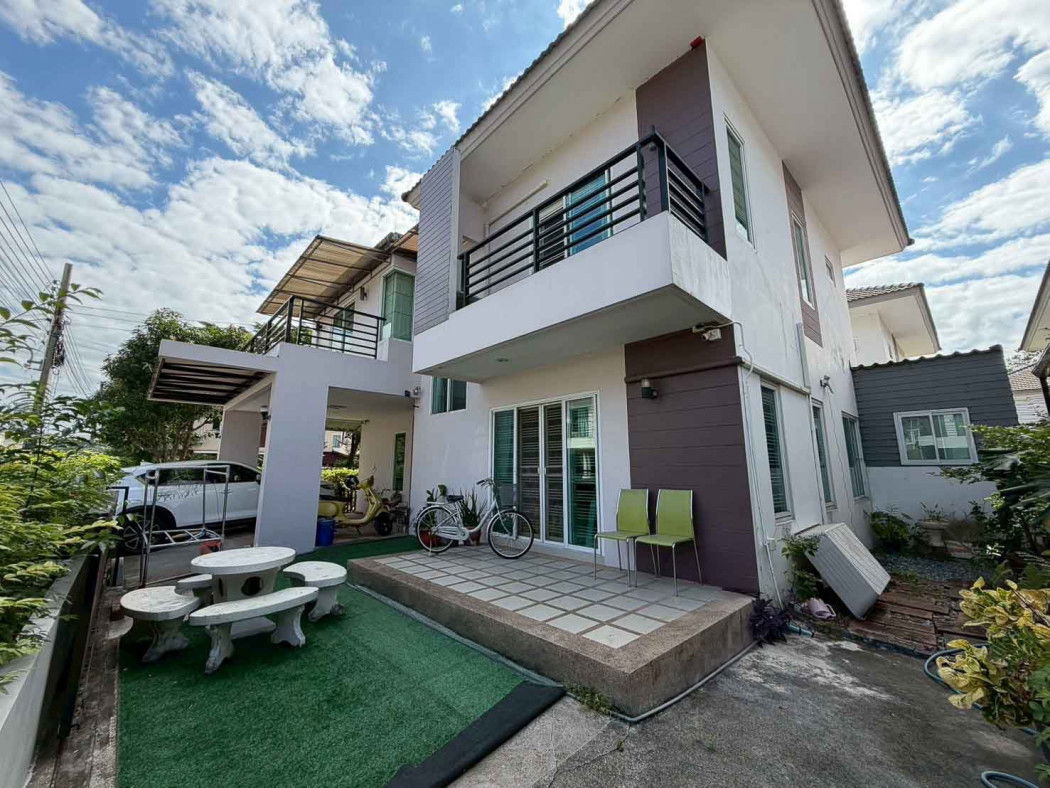 รูป ขาย บ้านเดี่ยว 2 ชั้น หมู่บ้าน ภัคภิรมย์ เนเทีย ใกล้มอเตอร์เวย์ กาญจนาภิเษก ใกล้บางนา-ตราด 58 ตรว - รูปที่ 1/12