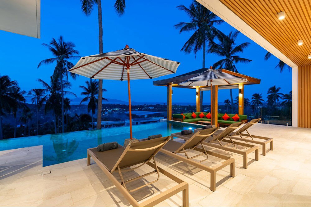 รูป [920121001-2794] Elegant 3-Bedroom Villa with Private Pool Near Maenam Beach - รูปที่ 40/54