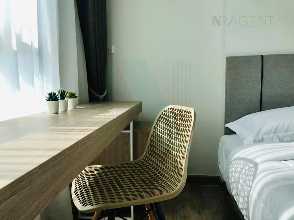 รูป ให้เช่าคอนโด นิช โมโน สุขุมวิท-แบริ่ง อาคาร 1 ชั้น 27 1 ห้องนอน ขนาด 28.00 ตรม ใกล้ ห้างสรรพสินค้าอิมพีเรียลเวิลด์ - รูปที่ 4/8