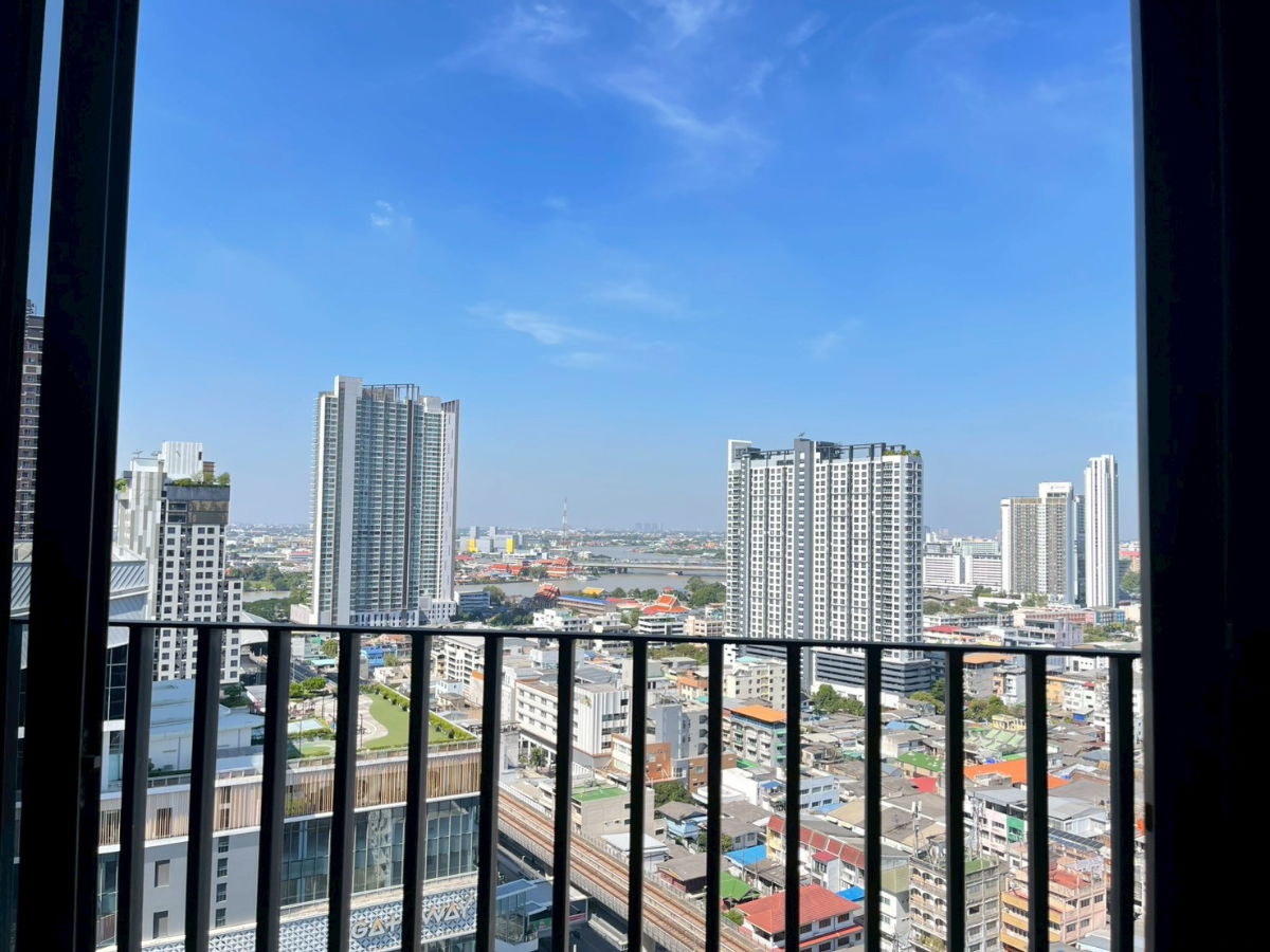 รูป [เจ้าของขายเอง] คอนโด The Tree Interchange อาคาร B ชั้น 23 ขนาด 35 ตร.ม. มี 1 ห้องนอน - รูปที่ 9/16