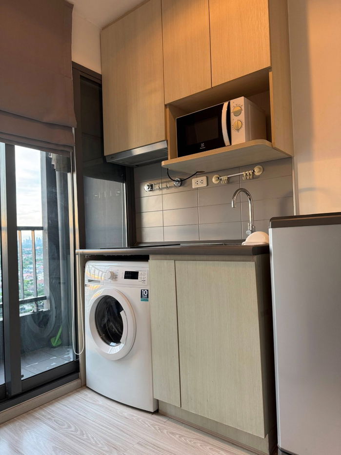 รูป ให้เช่า คอนโด ไอดีโอ โมบิ สุขุมวิท อีสท์เกต BTS บางนา BTS Bang Na 200 m. - รูปที่ 8/10