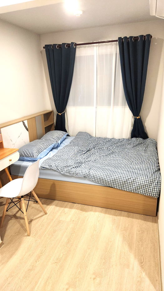 รูป ให้เช่า เอิร์น บาย แอลพีเอ็น อมตะซิตี้  ตึก A2 ชั้น 5 เฟอร์ครบสุด ภาพห้องจริง - รูปที่ 4/13