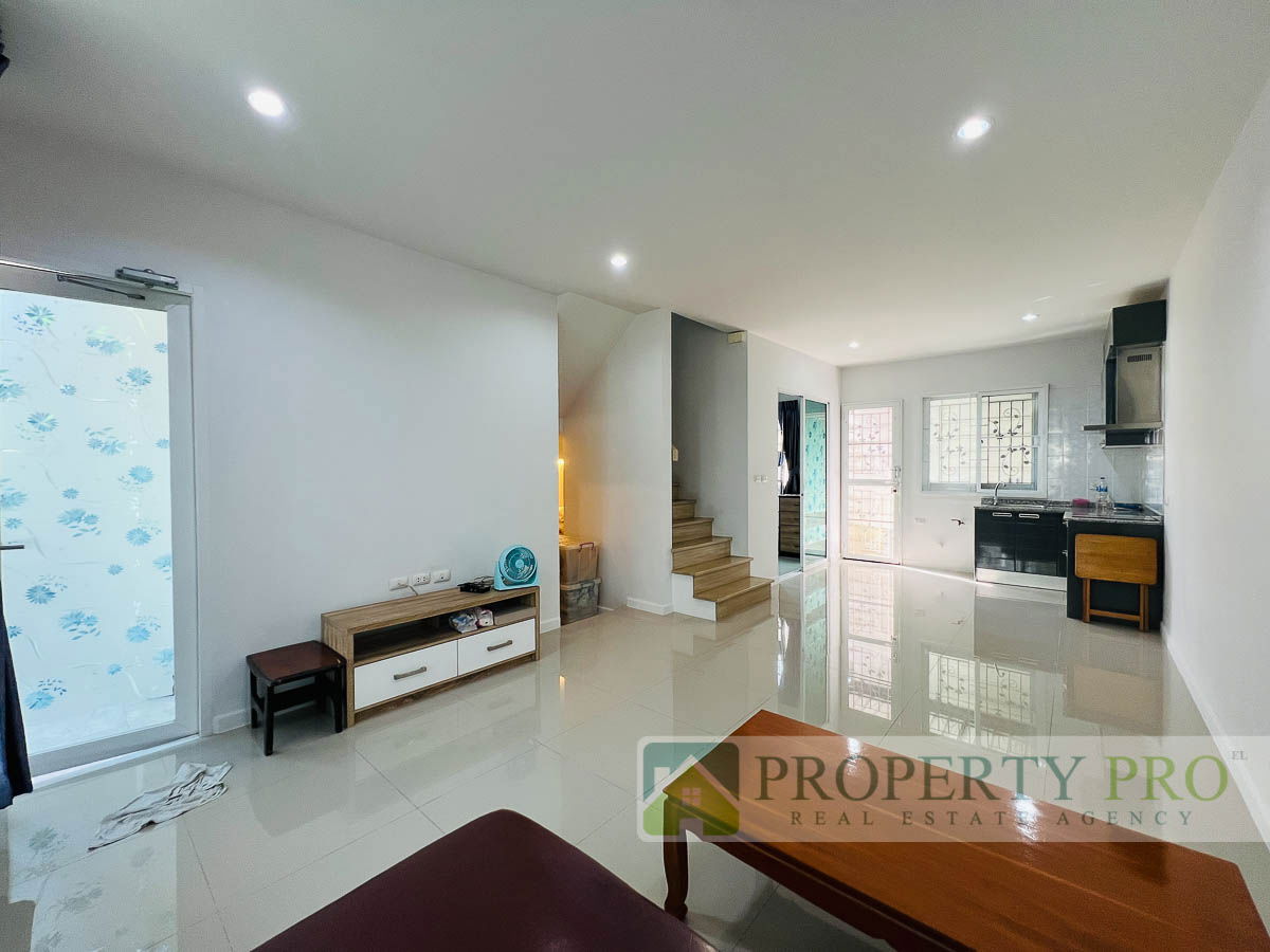 รูป ขาย บ้าน City Sense พระราม 2 ท่าข้าม บ้านทาวน์โฮม 2 ชั้น แบบ 4 ห้องนอน 24 ตรว 139 ตรม ใกล้ บางขุนเทียน พุทธบูชา ประชาอุทิศ สุขสวัสดิ์ : EL25S-015 - รูปที่ 4/21