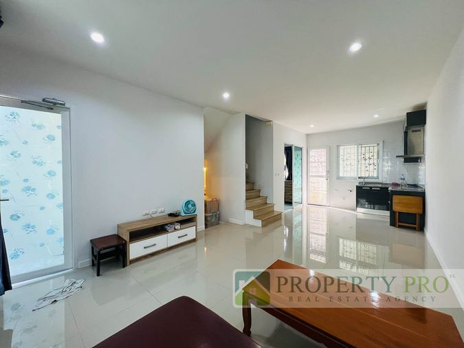 4-bed townhouse for sale, 139 sqm, 23.5 sq wah, City Sense Rama 2-Thakham