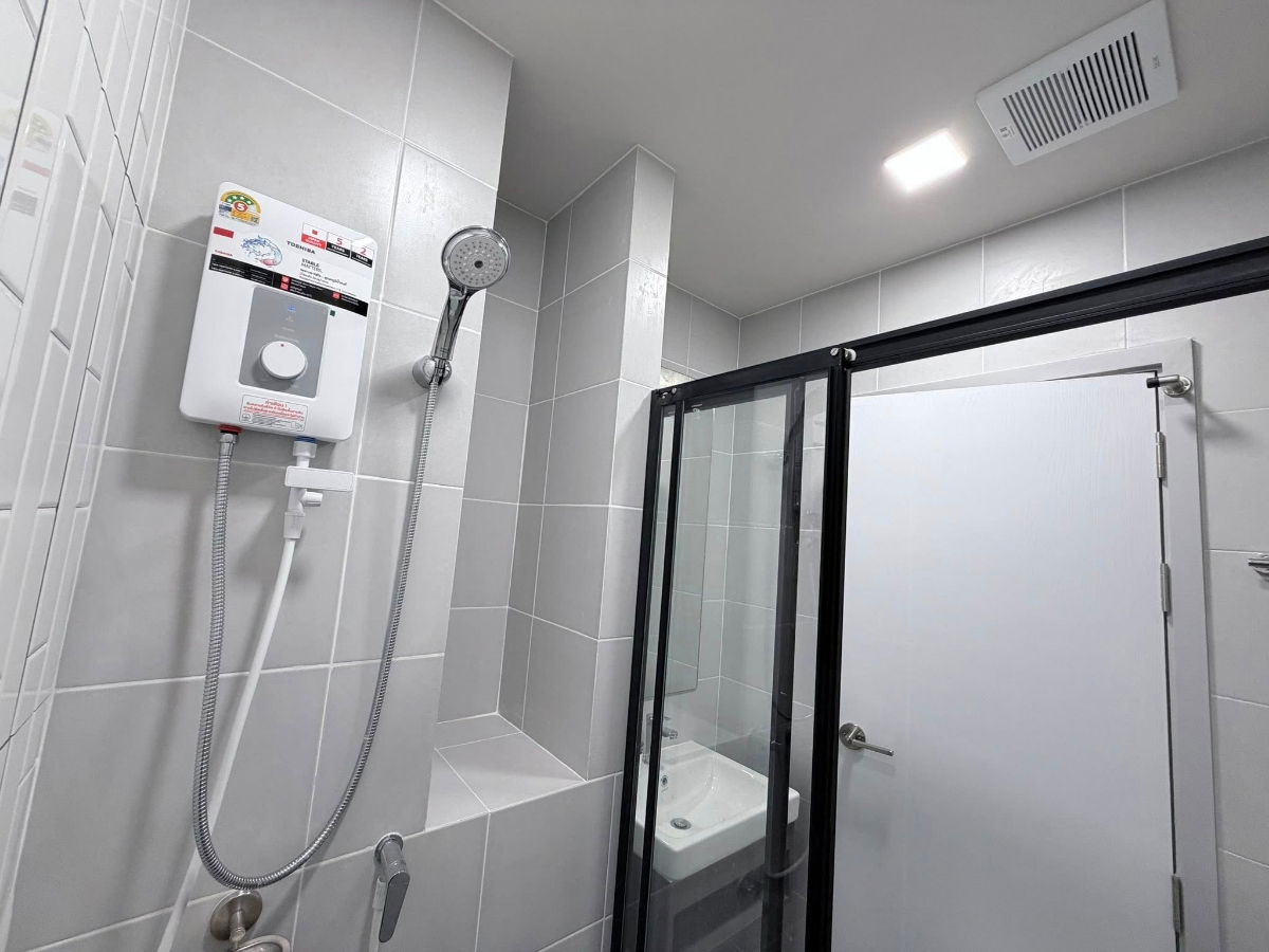 รูป 🔥 ให้เช่า ราคาดี 🔥 เคฟ ป๊อบ ศาลายา 1ห้องนอน แต่งสวย วิวสระ พร้อมเข้าอยู่ | GEN 064-104-4662 - รูปที่ 6/9