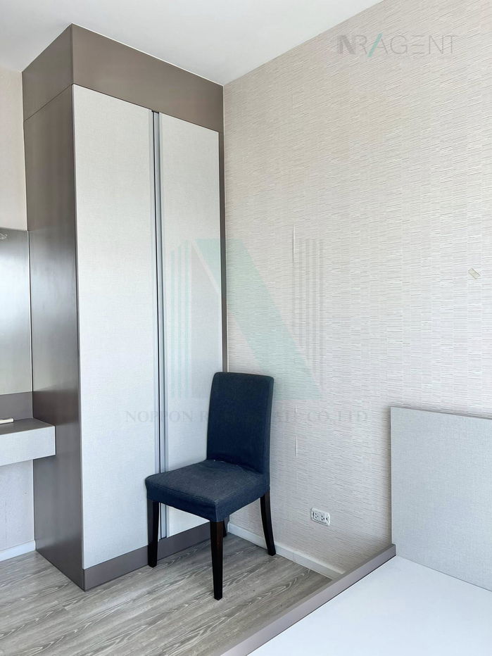 รูป ขายคอนโด ไนท์บริดจ์ สกาย ริเวอร์ โอเชี่ยน อาคาร 1 ชั้น 12 1 ห้องนอน ขนาด 31 ตรม ใกล้ ที่ว่าการอำเภอเมืองสมุทรปราการ - รูปที่ 3/8