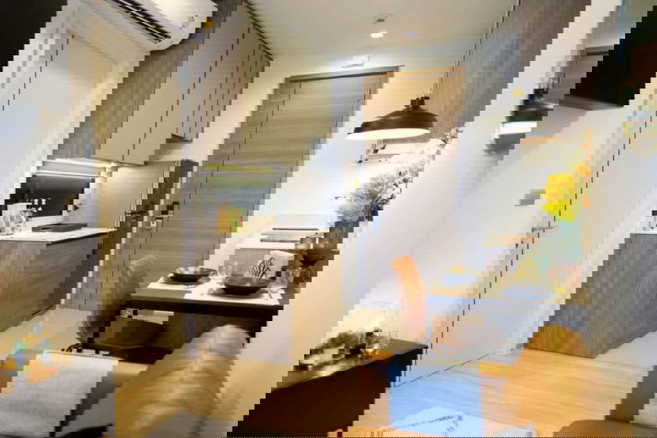 รูป #A124142 ✅ 27/12/68  ให้เช่า THE LINE Phahon - Pradipat📲📢สอบถาม ld line @condoboy - รูปที่ 3/12