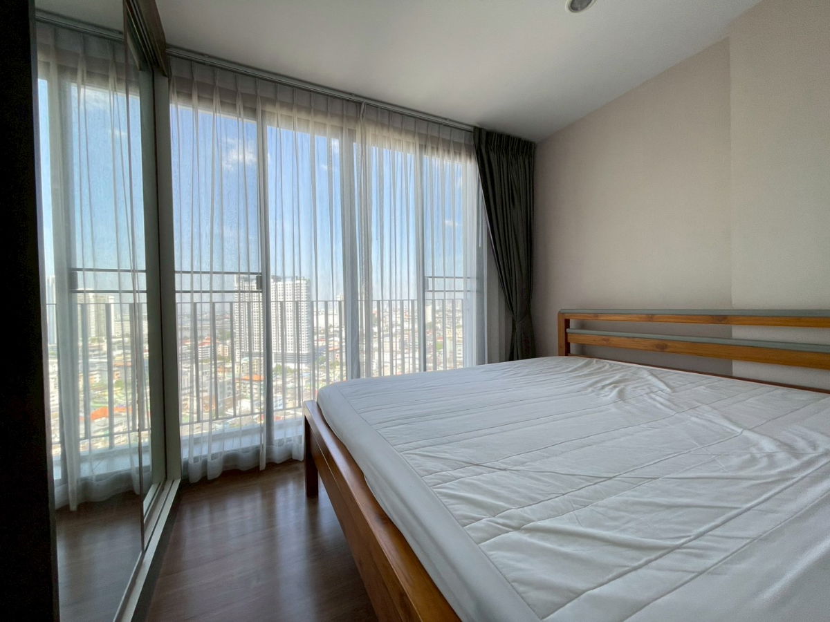 รูป [เจ้าของขายเอง] คอนโด The Tree Interchange อาคาร B ชั้น 23 ขนาด 35 ตร.ม. มี 1 ห้องนอน - รูปที่ 6/16