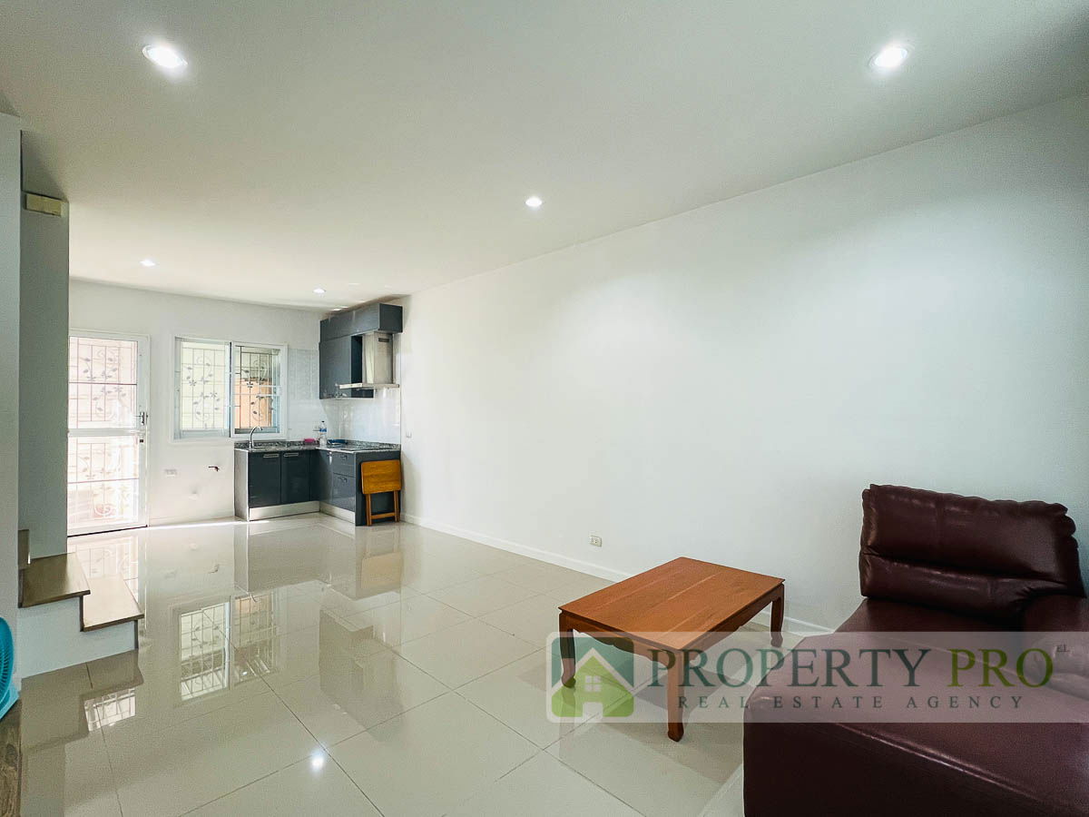 รูป ขาย บ้าน City Sense พระราม 2 ท่าข้าม บ้านทาวน์โฮม 2 ชั้น แบบ 4 ห้องนอน 24 ตรว 139 ตรม ใกล้ บางขุนเทียน พุทธบูชา ประชาอุทิศ สุขสวัสดิ์ : EL25S-015 - รูปที่ 3/21