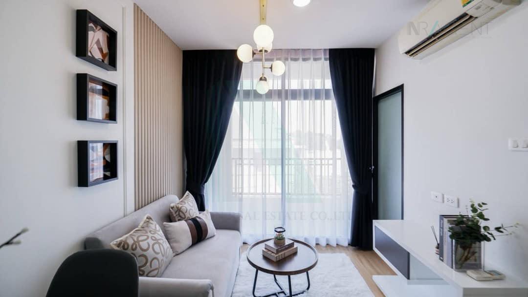 รูป ขายคอนโด บ้านนวธารา เกษตร-นวมินทร์ อาคาร D ชั้น 5 1 ห้องนอน ขนาด 32 ตรม ใกล้ เชลเตอร์เอาท์เล็ท - รูปที่ 4/8