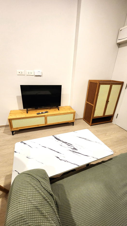 รูป ให้เช่า เอิร์น บาย แอลพีเอ็น อมตะซิตี้ ตึก A1 ชั้น 5 เฟอร์ครบสุด ภาพห้องจริง - รูปที่ 2/14