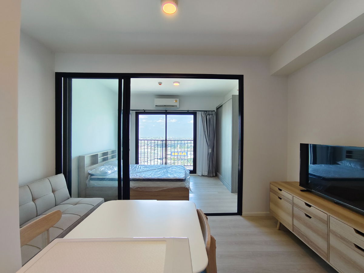 รูป เอ สเปซเมกะ1 28ตรม.ชั้น33 ตึกA เช่า 9000/เดือน โทร/ไลน์ 0636262722 - รูปที่ 3/10