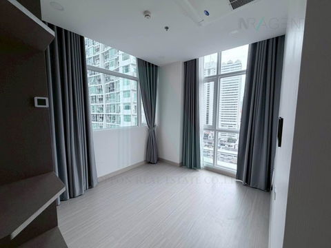 🚩 For Rent Condo SUPALAI PREMIER SI PHRAYA - SAMYAN Building 1, Floor 12,2 bed room, Room size 73 sqm