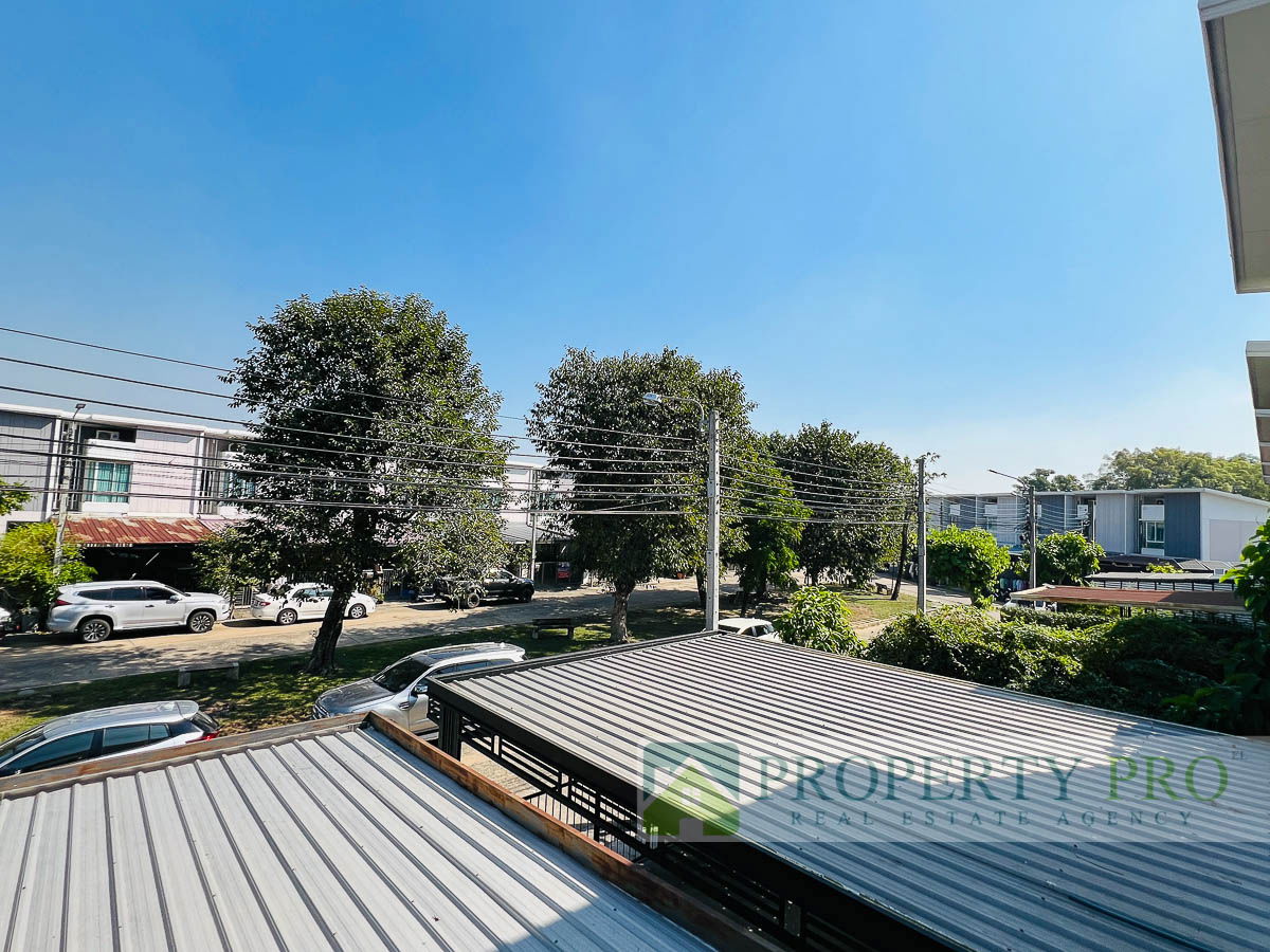 รูป ขาย บ้าน City Sense พระราม 2 ท่าข้าม บ้านทาวน์โฮม 2 ชั้น แบบ 4 ห้องนอน 24 ตรว 139 ตรม ใกล้ บางขุนเทียน พุทธบูชา ประชาอุทิศ สุขสวัสดิ์ : EL25S-015 - รูปที่ 11/21