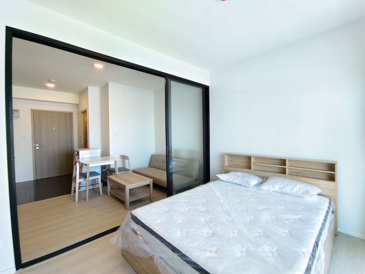 รูป เอ สเปซเมกะ1 28ตรม.ชั้น33 ตึกA เช่า 9000/เดือน โทร/ไลน์ 0636262722 - รูปที่ 7/10