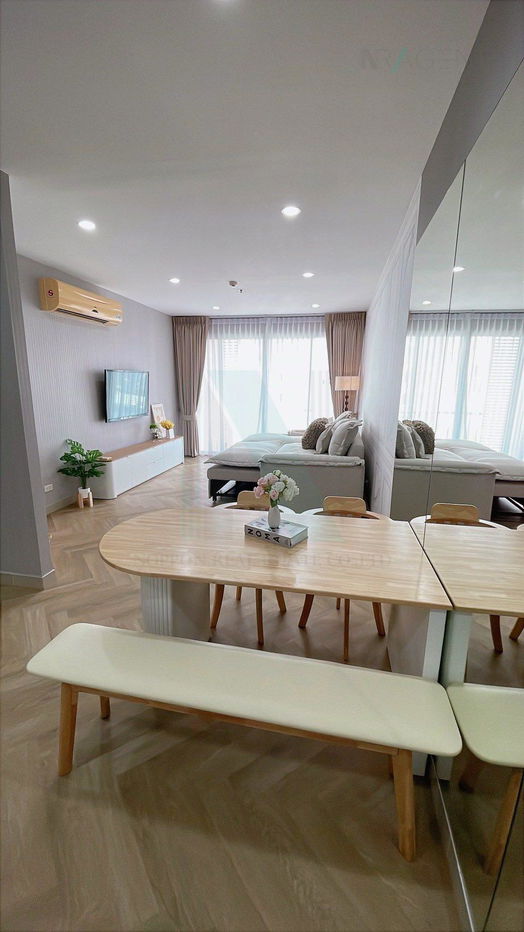 รูป 📌 ให้เช่าคอนโด เดอะ สตาร์ เอสเตท แอท นราธิวาส อาคาร 1 ชั้น 7 1 ห้องนอน ขนาด 74 ตรม ใกล้ โลตัส พระราม3 - รูปที่ 5/8