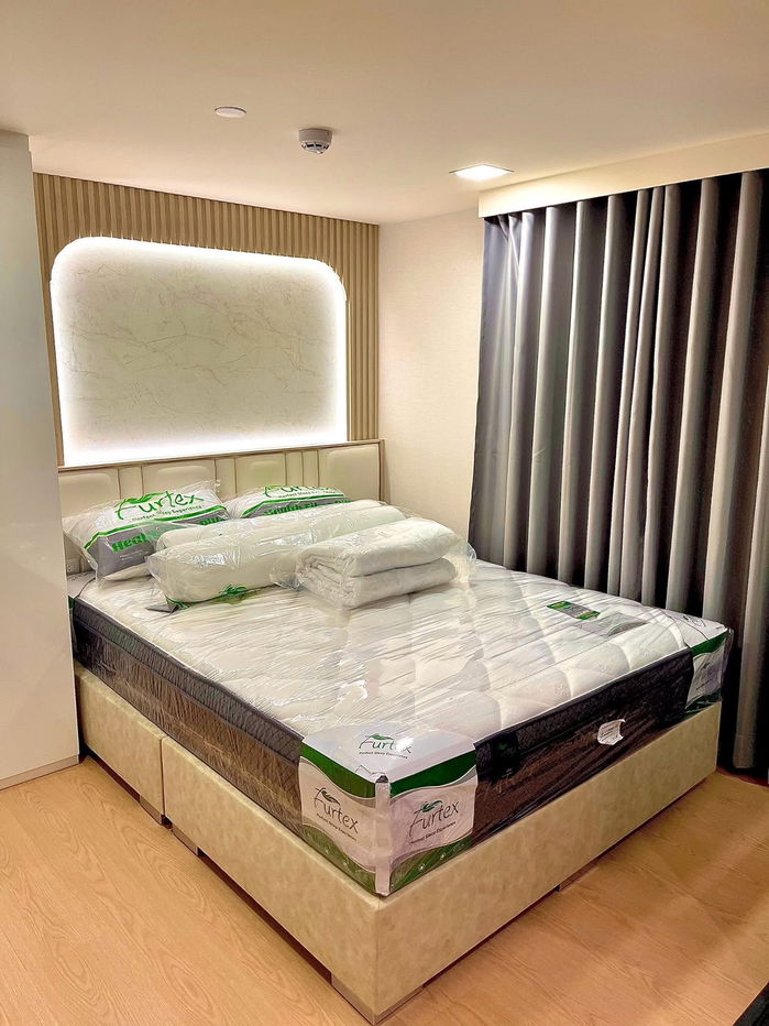 รูป 📍 ปล่อยเช่าคอนโด The Base Urban Rama 9 เดินทางสะดวกเชื่อมพระราม 9 – อโศก – ดินแดง 📍 - รูปที่ 2/7