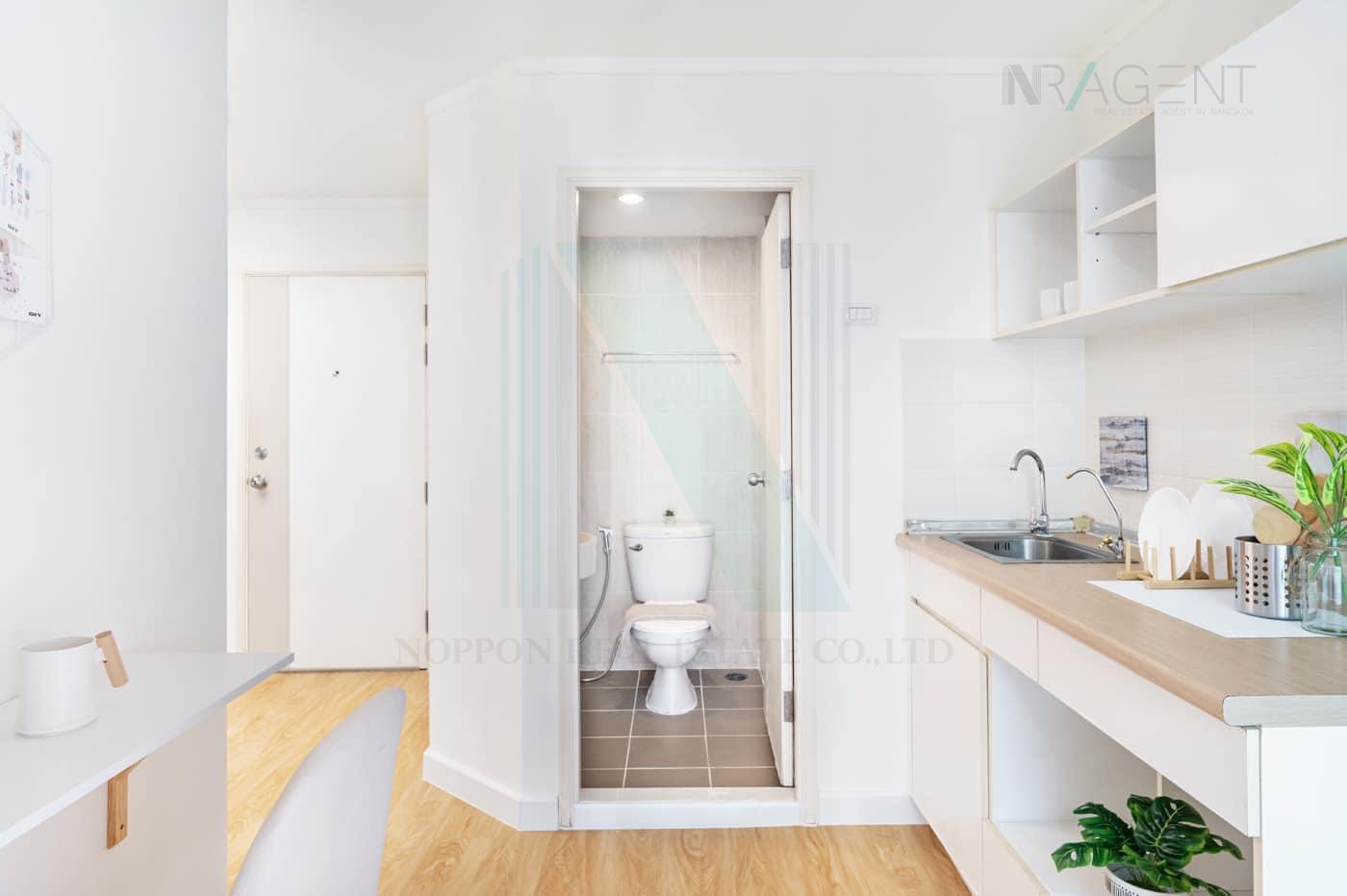 รูป ขายคอนโด ลุมพินี เมกะซิตี้ บางนา 1ห้องนอน ชั้น23 อาคารC ใกล้ ห้าง Mega บางนา - รูปที่ 8/8