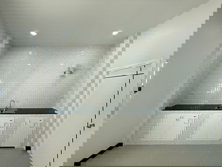 รูป ขายบ้านสร้างใหม่ สวย มีสไตล์ ใกล้ตลาดท่ารั้ว . (บ้านป่าเสร้าหลวง) สันปูเลย ดอยสะเก็ด - รูปที่ 6/8