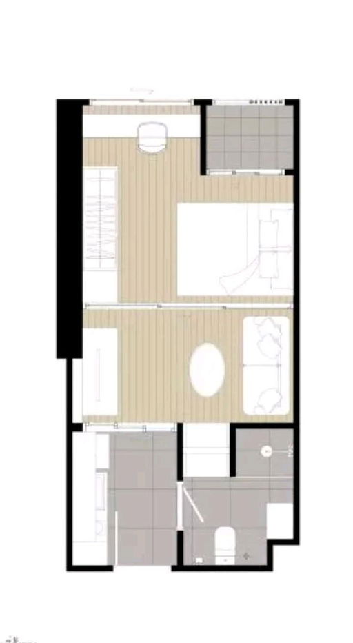 รูป 🏢 ให้เช่าคอนโด : IDEO Sukhumvit - Rama 4 (ไอดีโอ สุขุมวิท - พระราม 4)   รหัสทรัพย์ | 📌LNP-C11246  - รูปที่ 12/12