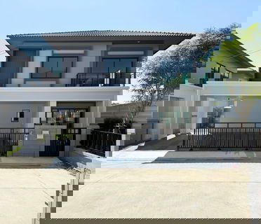 🏡 ขายบ้านเดี่ยวสวย พร้อมเข้าอยู่ | บ้านใหม่ไม่ถึง 1 ปี 📍 Britania Bangna–Sriwaree | ซอยวัดศรีวารีน้อย