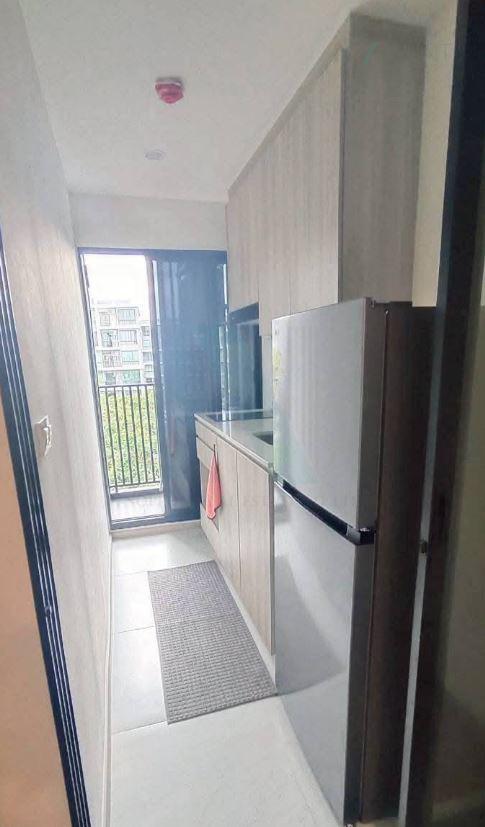 รูป ให้เช่าคอนโด ออริจิ้น เพลย์ ศรีอุดมสุข สเตชั่น อาคาร 1 ชั้น 6 1 ห้องนอน ขนาด 28 ตรม ใกล้ ใกล้ รถไฟฟ้าสายสีเหลืองศรีอุดม - รูปที่ 4/8