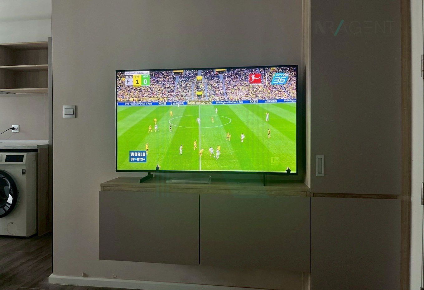 รูป 🚩 ให้เช่าคอนโด แอทโมซ รัชดา-ห้วยขวาง อาคาร A ชั้น 3 1 ห้องนอน ขนาด 27 ตรม ใกล้ Golden Place - รูปที่ 5/8