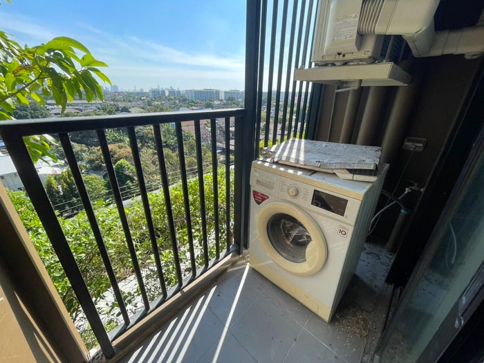 รูป 💖💖ให้เช่าคอนโด The Base Phetkasem 1Bed 32 ตร.ม.ชั้น 16 แต่งครบ พร้อมเข้าอยู่!! ใกล้ MRT เพชรเกษม 48💖💖 แอดไลน์ Line ID:@atfirm📲 - รูปที่ 16/18