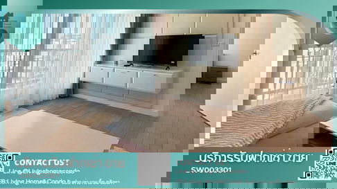  ✨Hot deal รีบคว้า 🔥ขายคอนโดThe Address Chidlom ห้องสวย เฟอร์นิเจอร์ครบ พร้อมเข้าอยู่ ใกล้ BTS ชิดลมSW003301