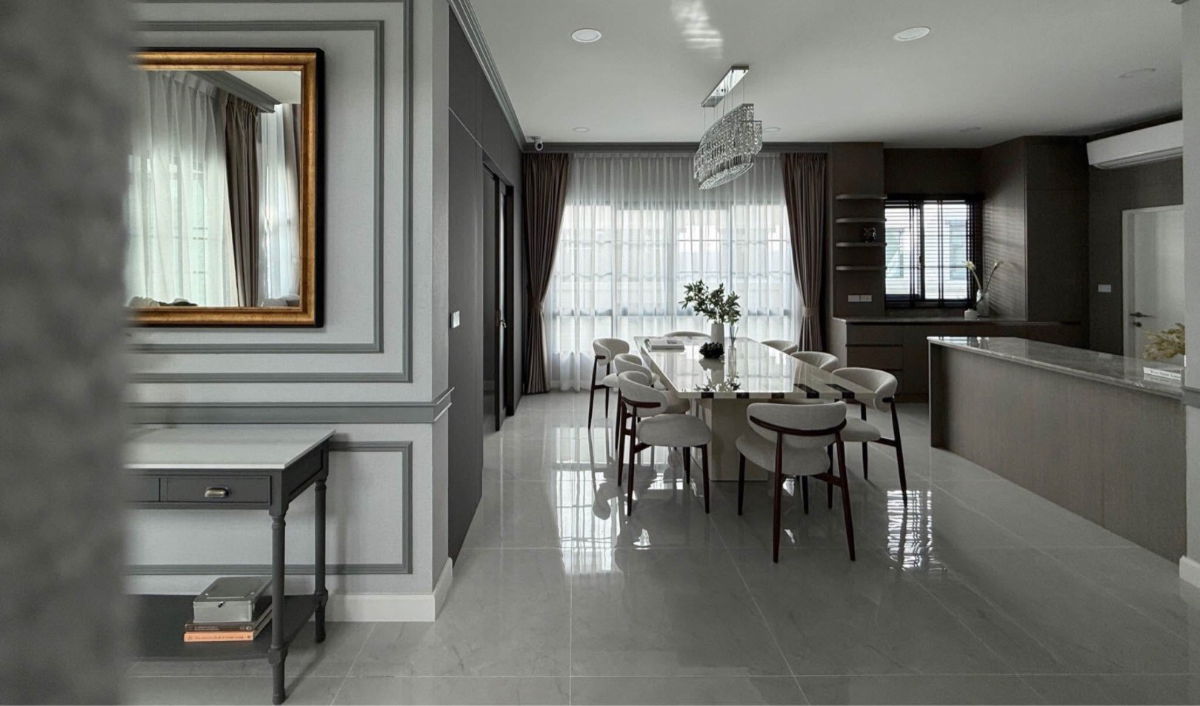 รูป #A124147 ✅ 27/12/68  ให้เช่าบ้านเดี่ยว THE CITY Bangna 2📲📢สอบถาม ld line @condoboy - รูปที่ 7/15