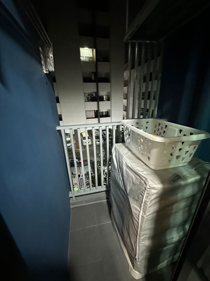 รูป คอนโด ดิ ออริจิ้น อ่อนนุช 1 ห้องนอน 1 ห้องครัว 1 ห้องน้ำ 1 ที่จอดรถ - รูปที่ 6/13