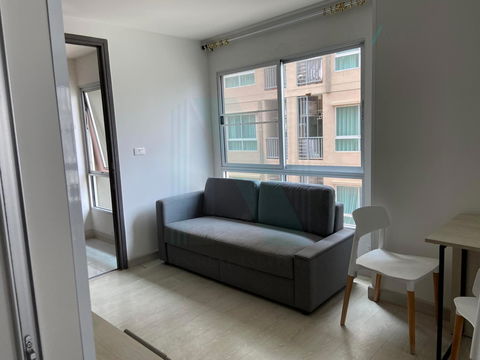 For rent condo NICHE ID SUKHUMVIT 113 Building C, Floor 3,1 bed room, Room size 28 sqm