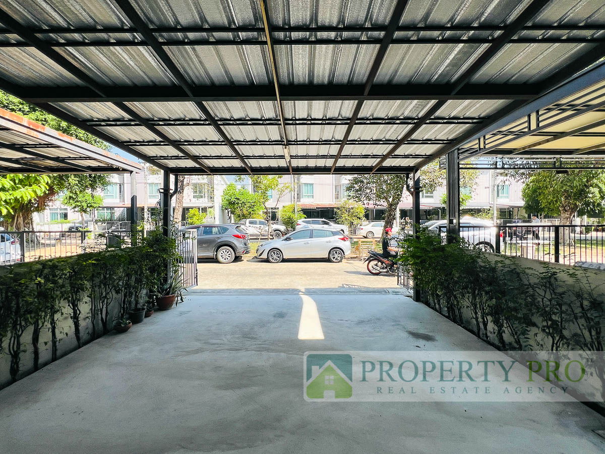 รูป ขาย บ้าน City Sense พระราม 2 ท่าข้าม บ้านทาวน์โฮม 2 ชั้น แบบ 4 ห้องนอน 24 ตรว 139 ตรม ใกล้ บางขุนเทียน พุทธบูชา ประชาอุทิศ สุขสวัสดิ์ : EL25S-015 - รูปที่ 19/21